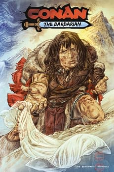 Cover image for CONAN BARBARIAN #16 CVR C BRAITHWAITE (MR)