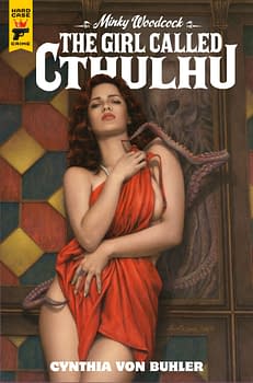 Cover image for MINKY WOODCOCK GIRL CALLED CTHULHU #1 (OF 4) CVR A CELNIA (M