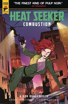 Cover image for HEAT SEEKER COMBUSTION GUN HONEY SERIES #1 CVR C CONTINUADO