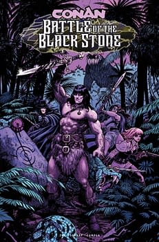 Conan The Barbarian December 2024 Solicits From Titan Comics