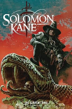 Cover image for SOLOMON KANE SERPENT RING #1 CVR A WILLIAMS III (MR)