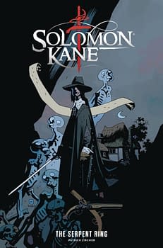 Cover image for SOLOMON KANE SERPENT RING #1 CVR B MIGNOLA (MR)