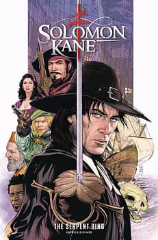 Cover image for SOLOMON KANE SERPENT RING #1 CVR C ZIRCHER (MR)