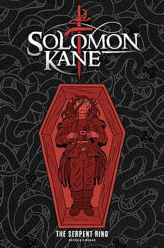 Cover image for SOLOMON KANE SERPENT RING #1 CVR D MACCLEAN (MR)