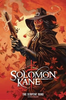 Cover image for SOLOMON KANE SERPENT RING #1 CVR E BRERETON (MR)