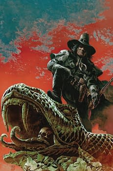 Cover image for SOLOMON KANE SERPENT RING #1 CVR F WILLIAMS III (MR)