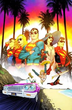 Supergirl & John Constantine in DC Comics Full July 2025 Solicits