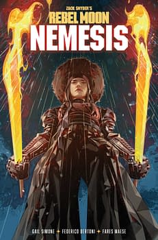 Rebel Moon: Nemesis in Titan Comics' July 2025 Solicits
