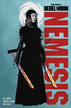 Rebel Moon: Nemesis in Titan Comics' July 2025 Solicits