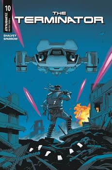 Cover image for TERMINATOR #10 CVR A SHALVEY