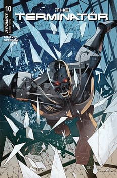 Cover image for TERMINATOR #10 CVR B GALMON