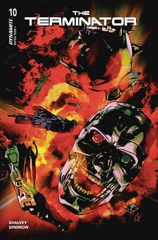 Cover image for TERMINATOR #10 CVR C STAGGS