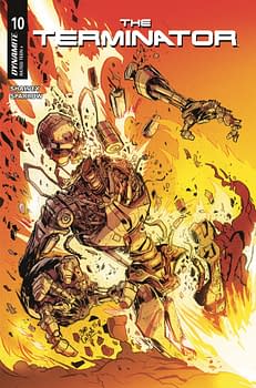 Cover image for TERMINATOR #10 CVR D COUSENS