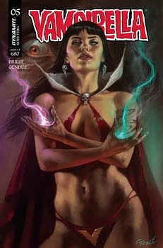 Cover image for VAMPIRELLA (2025) #5 CVR A PARRILLO