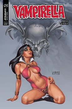 Cover image for VAMPIRELLA (2025) #5 CVR C LINSNER