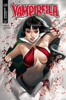 Cover image for VAMPIRELLA (2025) #5 CVR D CHATZOUDIS