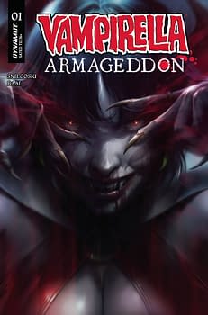 Cover image for VAMPIRELLA ARMAGEDDON #1 CVR A MATTINA