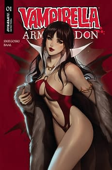 Cover image for VAMPIRELLA ARMAGEDDON #1 CVR B LI