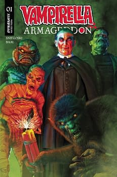 Cover image for VAMPIRELLA ARMAGEDDON #1 CVR C SPEARS