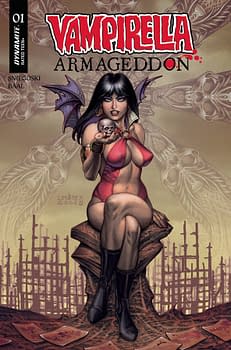 Cover image for VAMPIRELLA ARMAGEDDON #1 CVR D LINSNER