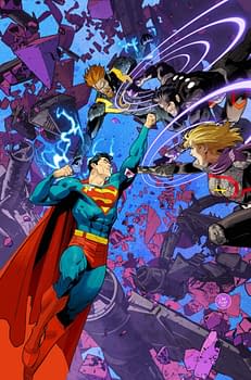 Supergirl & John Constantine in DC Comics Full July 2025 Solicits