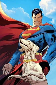 Supergirl & John Constantine in DC Comics Full July 2025 Solicits