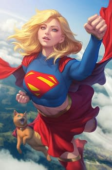 Supergirl & John Constantine in DC Comics Full July 2025 Solicits