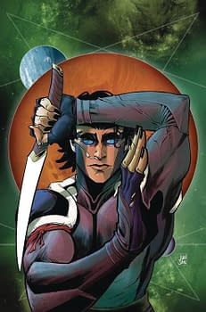Cover image for DUNE EDGE OF A CRYSKNIFE THE RAGE OF SHAI-HULUD #1 CVR B VAR