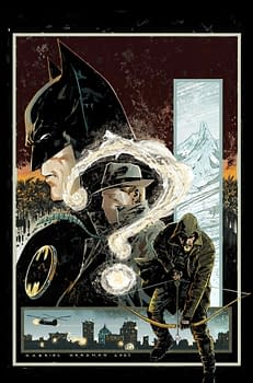 DC Comics Confirms Batman/Green Arrow/Question: Arcadia For November