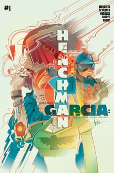Titan Comics' Full March 2026 Solicits - Rafael Garcia: Henchman #1