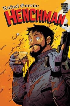 Titan Comics' Full March 2026 Solicits - Rafael Garcia: Henchman #1