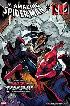 Marvel Comics Amazing Spider-Man #1000