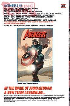 Marvel Comics September 2026 Official Full Solicits And Solicitations