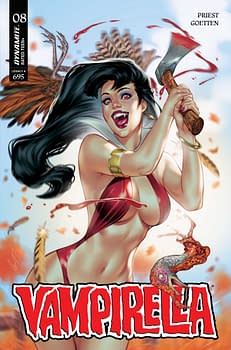 Dynamite Official November 2026 Full Solicits With Disney's Robin Hood