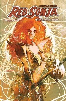 Dynamite Official November 2026 Full Solicits With Disney's Robin Hood