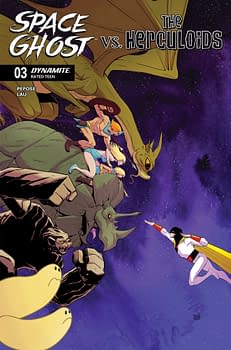 Dynamite Official November 2026 Full Solicits With Disney's Robin Hood