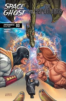 Dynamite Official November 2026 Full Solicits With Disney's Robin Hood