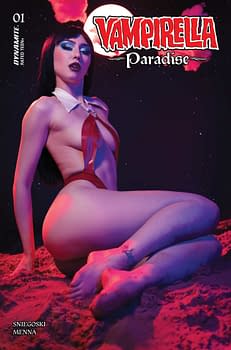 Dynamite Official November 2026 Full Solicits With Disney's Robin Hood