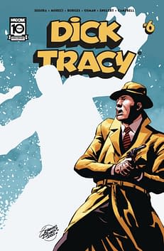 Cover image for DICK TRACY #6 CVR A GERALDO BORGES