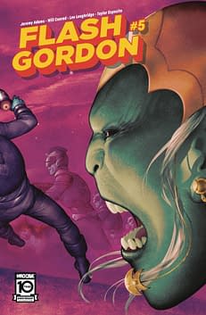 Cover image for FLASH GORDON #5 CVR B FRAZER IRVING CONNECTING