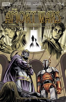 Cover image for AMORY WARS NO WORLD TOMORROW #4 (OF 12) CVR A GUGLIOTTA (MR)