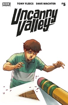 Cover image for UNCANNY VALLEY #5 (OF 6) CVR A WACHTER