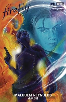 Cover image for FIREFLY MALCOLM REYNOLDS YEAR ONE #1 CVR B VILCHEZ