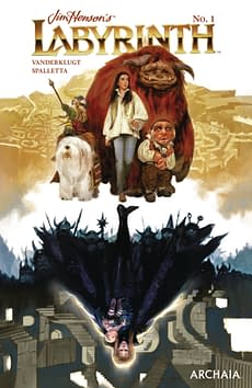 Cover image for JIM HENSONS LABYRINTH #1 (OF 8) CVR A MERCADO