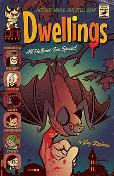 Oni Press October 2024 Solicits