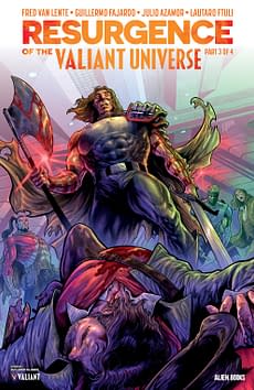 Resurgence's X-O Manowar One-Shot in Valiant November 2024 Solicits