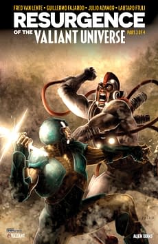 Resurgence's X-O Manowar One-Shot in Valiant November 2024 Solicits