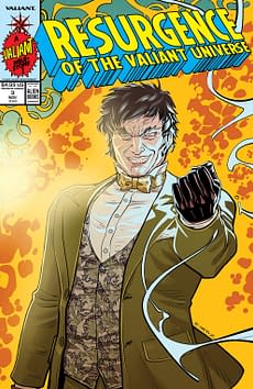 Resurgence's X-O Manowar One-Shot in Valiant November 2024 Solicits