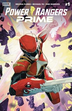 Cover image for POWER RANGERS PRIME #1 CVR A MORA