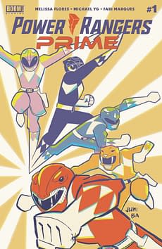 Cover image for POWER RANGERS PRIME #1 CVR B BA